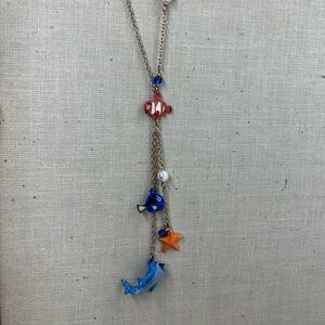 Disney Parks Finding Dory Lariat Necklace